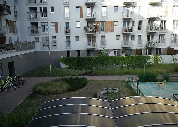 דירה Nad Odra Z Tarasem *