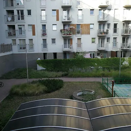 Apartament Nad Odrą Z Tarasem *